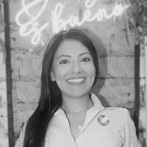 Katherine, cofundadora de Trazamos Publicidad
